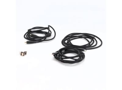 Magnetický nabíjecí kabel NetDot 3v1 USB-C, rychlé nabíjení a přenos dat PD 60W, magnetický kabel