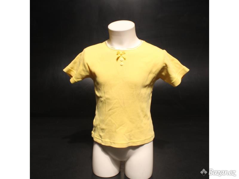 Dětské tričko Ladybird žluté vel. 3-4 roky