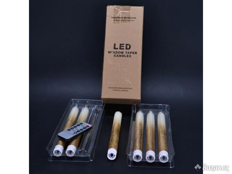 LED svíčky Eldnacele ZGL006-J 6ks
