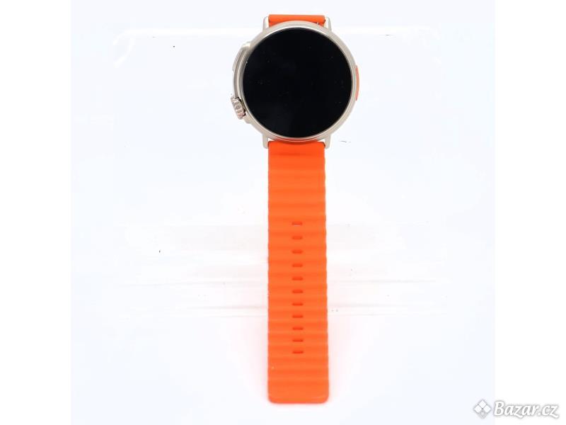 Chytré hodinky Aliwisdom oranžové