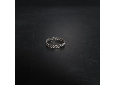 Stříbrný prsten Silvora, vel. 64