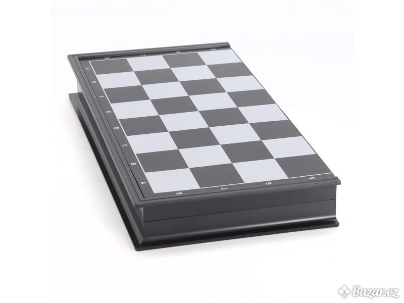Magnetické šachy Various černé