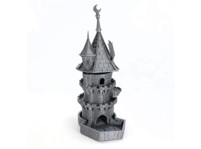 Kostková věž 3D VIKINGS ‎wizard tower 001