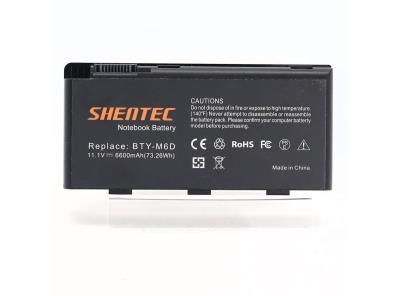 Baterie do notebooku Shentec BTY-M6D