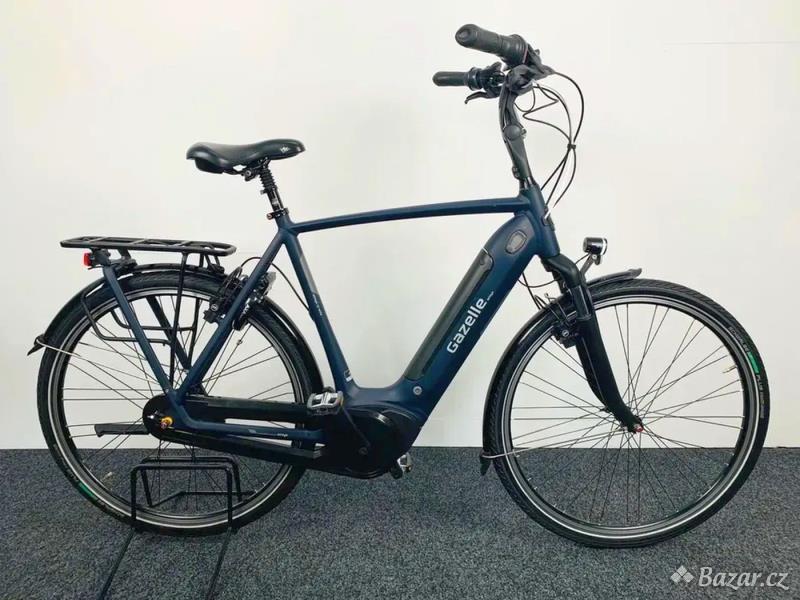 DUTCH E-Bike: Holandské elektrokola 57 a 61 cm, GAZELLE, BOSCH PLUS 50 Nm, 500 Wh, 28