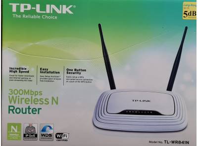 WI-FI ROUTER TP-LINK