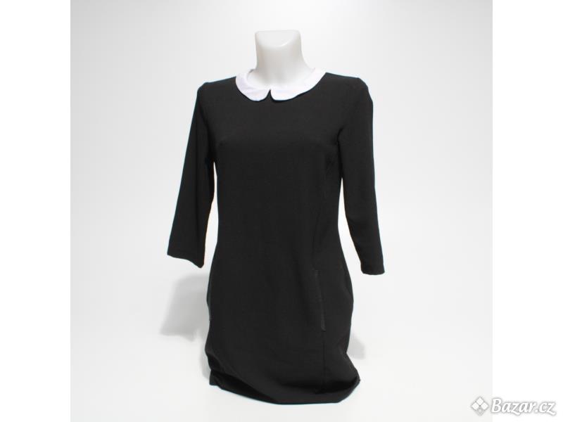 Dámské šaty Clockhouse, černé, vel. 34 EUR