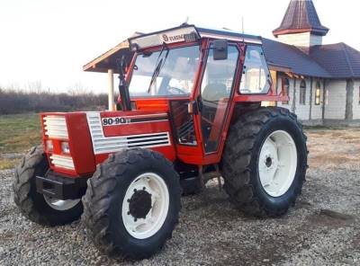 Traktor Fiat 80-90 za odvoz