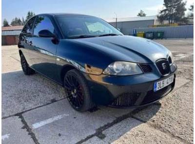 Seat Ibiza 6l FR 1.9 TDI 