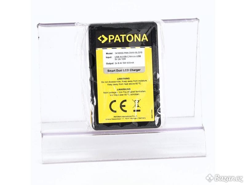 LCD nabíječka s USB-A Patona 141655 