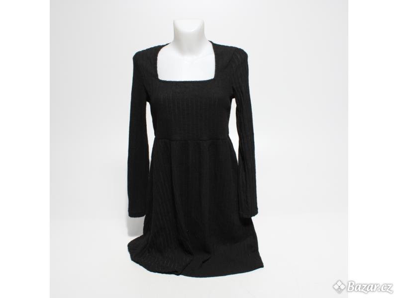 Dámské pletené šaty GORGLITTER černé