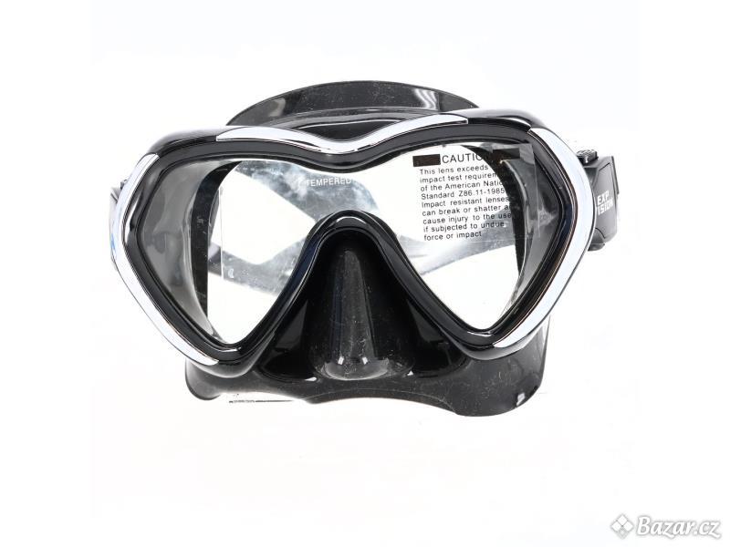 Plavecké brýle s ochranou nosu pro potápění