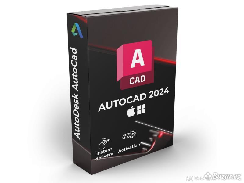 Autodesk AutoCad 2024 Na 1 Rok