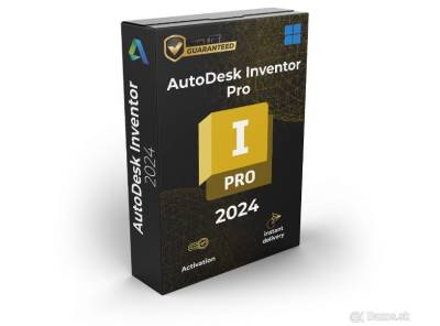 Autodesk Inventor Pro 2024 Na 1 Rok