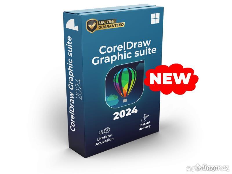 CorelDraw Suit Graphics 2024