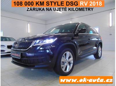 Škoda Kodiaq 2.0 STYLE DSG 108 000 KM ACC-DPH