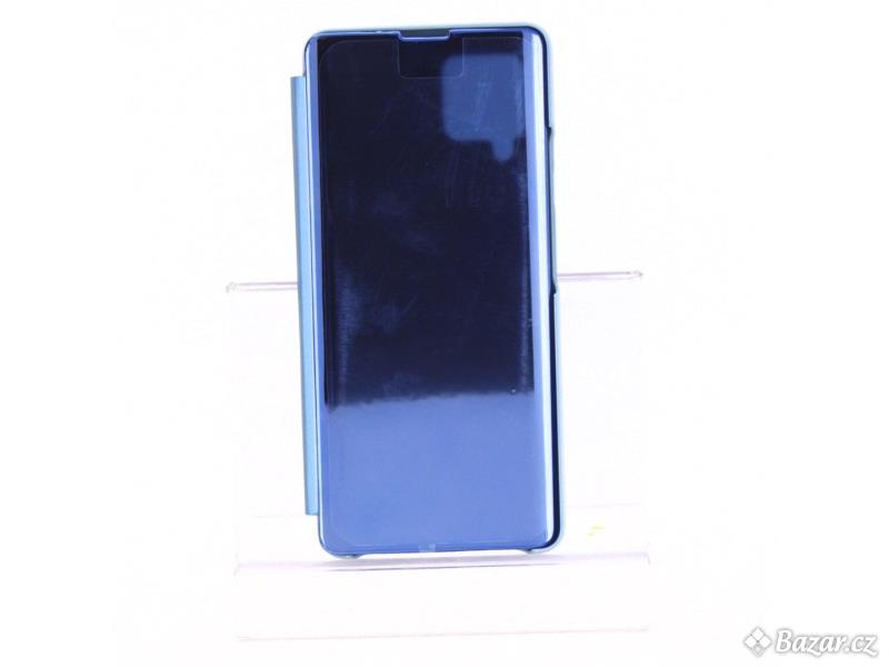 Flipové pouzdro Ysnzaq Galaxy A42 5G modré