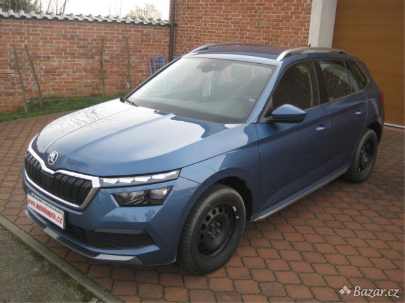 Škoda Kamiq 1.0 G-TEC CNG ČR 1.MAJITEL