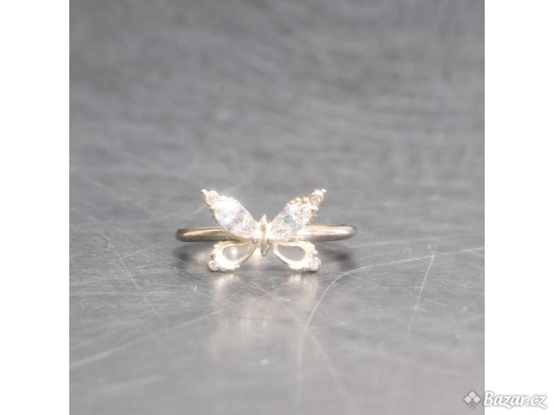 Dámský prsten Thomas Sabo s motýlem