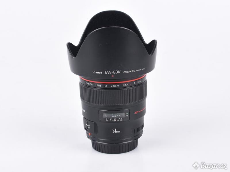Canon EF 24 mm f/1,4 L II USM