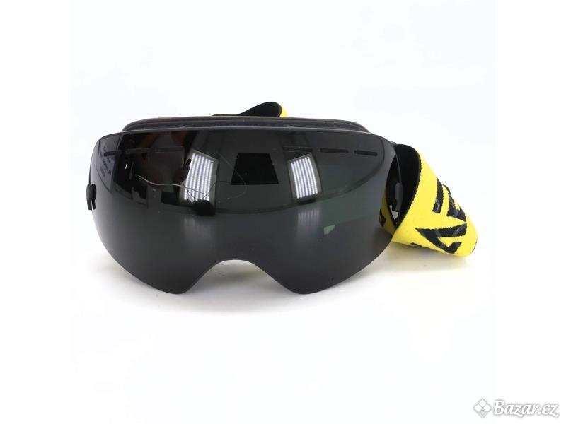 Brýle na snowboard Ganzton černé