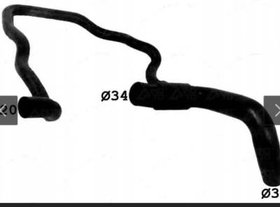 KABEL CHLADIČE OPEL ASTRA H 1.7 CDTI 04- SASIC