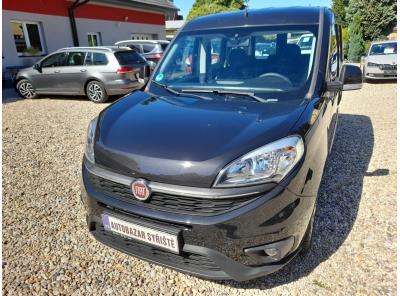 Fiat Dobló 1.6MJTd 70KW Servisní kniha ,Klima