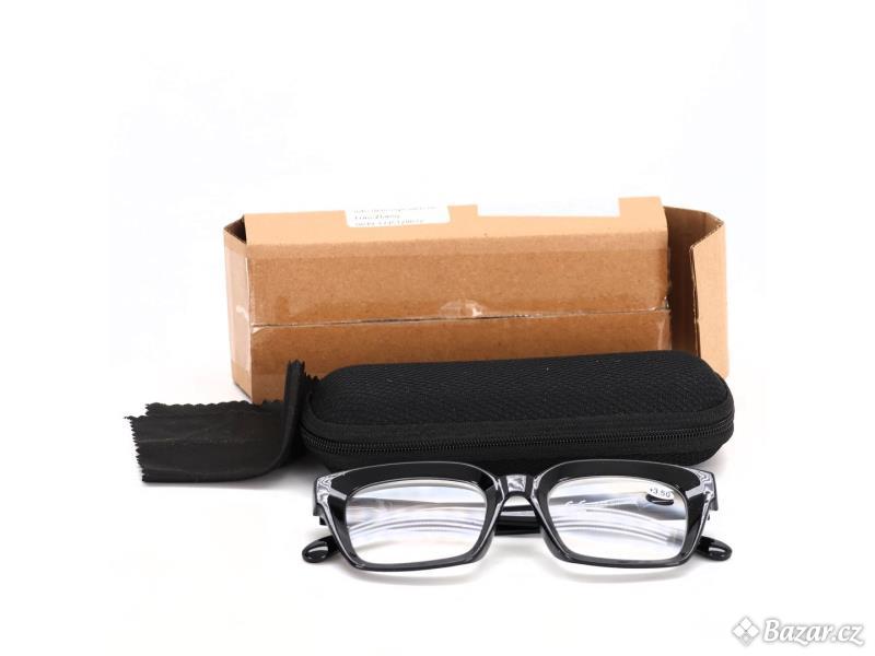 Dioptrické brýle Eyekepper R9106-Black-350
