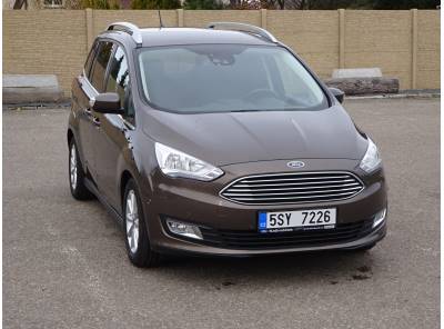 Ford Grand C-Max 1.5 EcoBoos r.v.2018 1Maj.ser.kníž.ČR