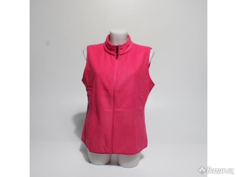 Dámská vesta Fuinloth FCV2002O růžová vel. L