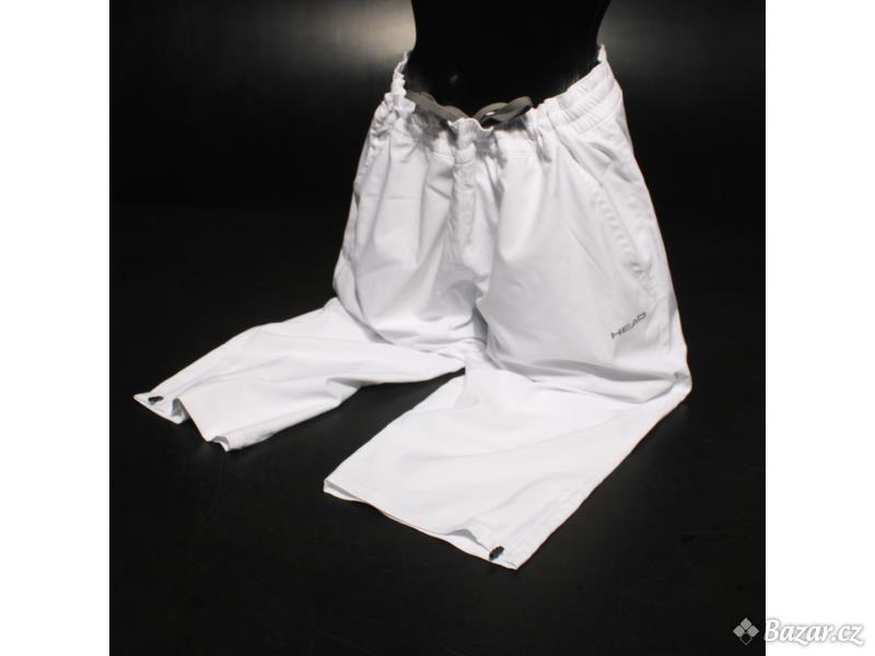 Dámské tenisové kalhoty Head bílé XL