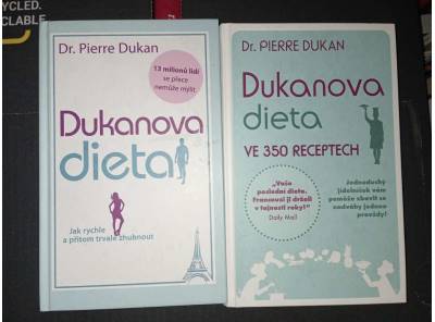 Dukanova dieta + Dukanova dieta ve 350 receptech