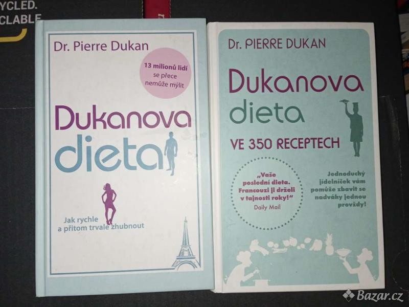 Dukanova dieta + Dukanova dieta ve 350 receptech