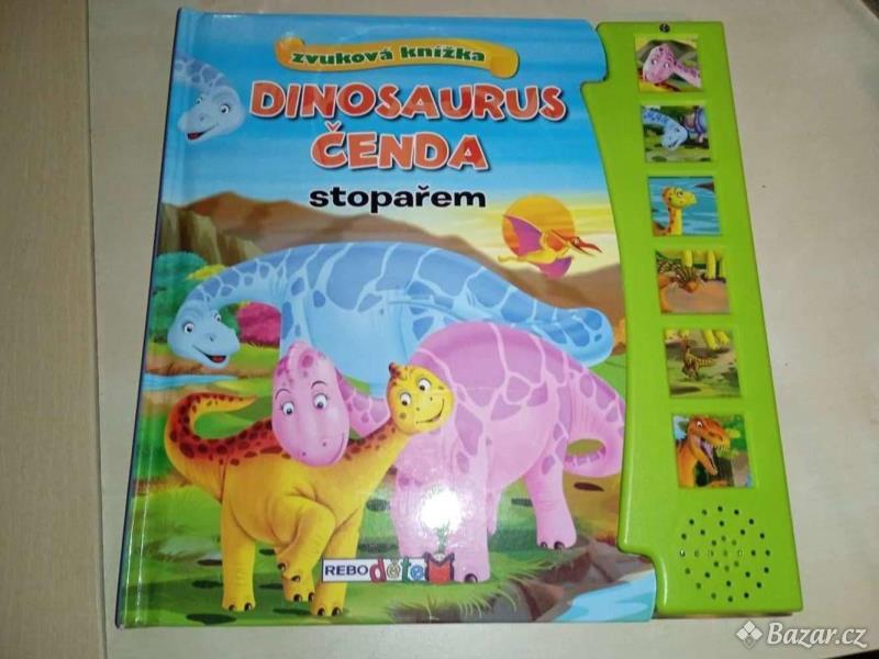 Dinosaurus Čenda stopařem - zvuková knížka