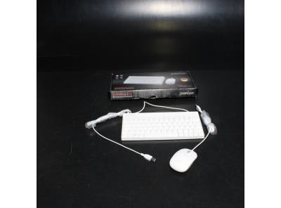 Set klávesnice a myši Perixx PERIDUO212 bílý