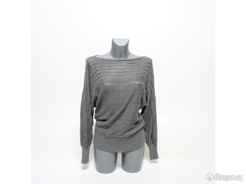 Dámský pulovr Dilgul šedý M