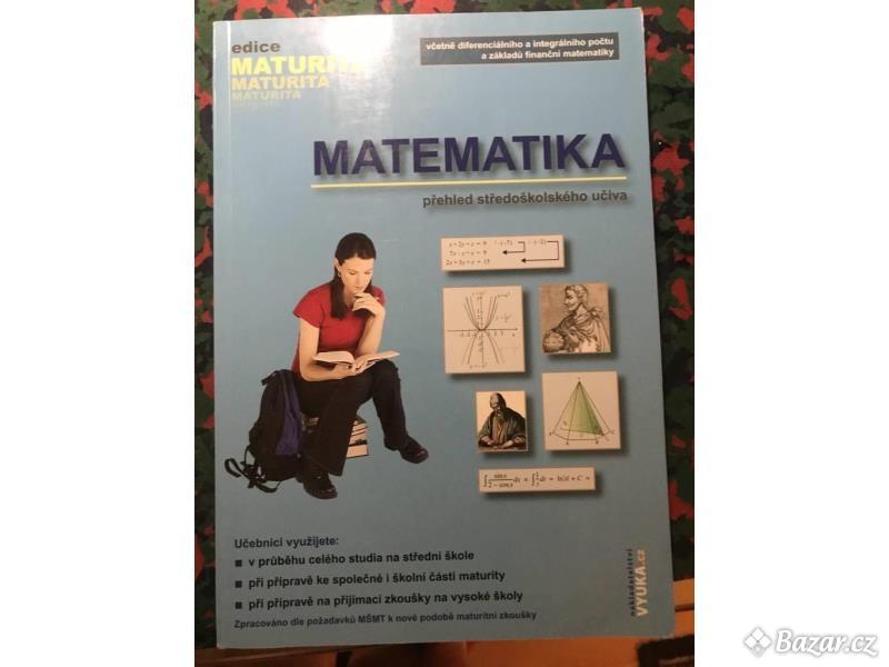 prodám učebnice matematiky