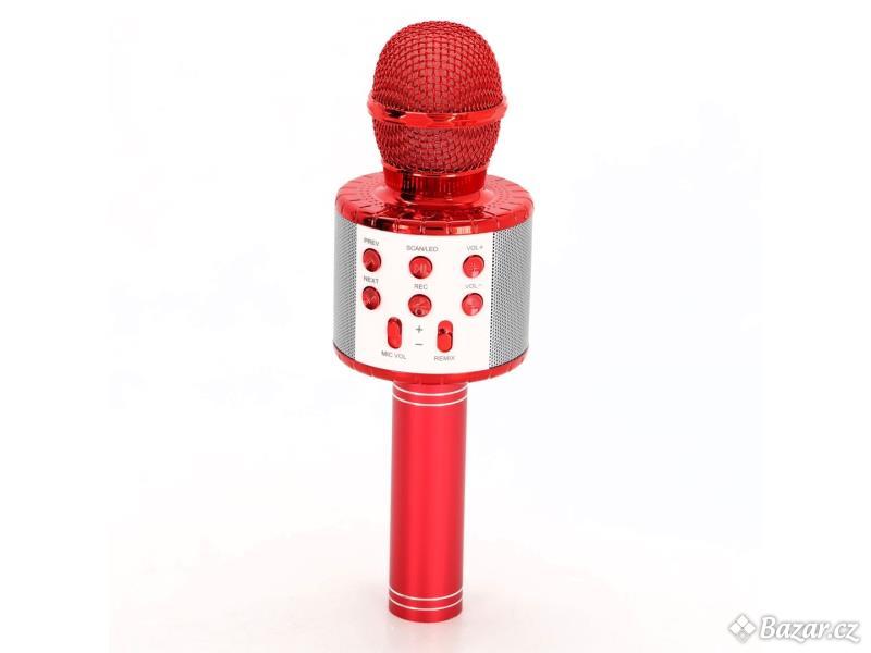 Mikrofon ShinePick CT007, červený