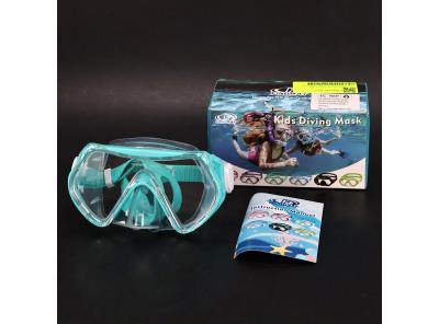 Potápěčské brýle Findway dětské modré