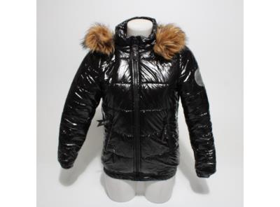 Dámská bunda zimní s kožíškem 38 EUR