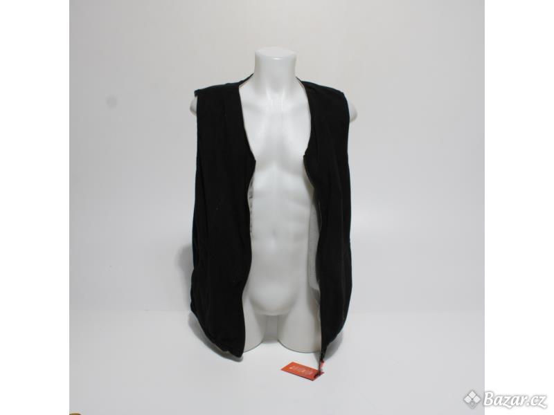 Vyhřívaná vesta Msdunovr černá, vel. XL