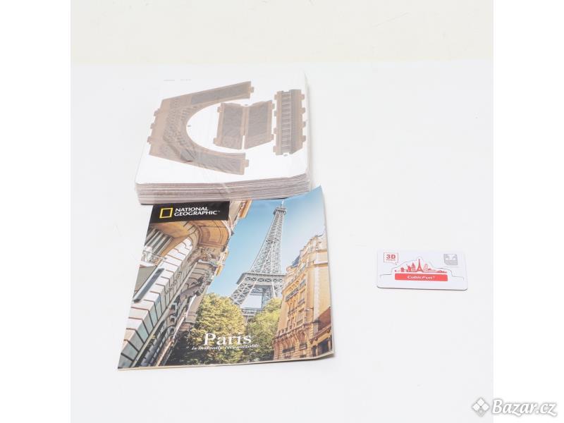 Puzzle Eiffelova věž CubicFun 3D