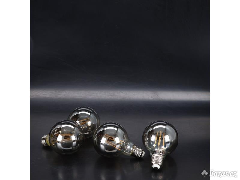 LED vintage žárovka Dexnump 4 ks