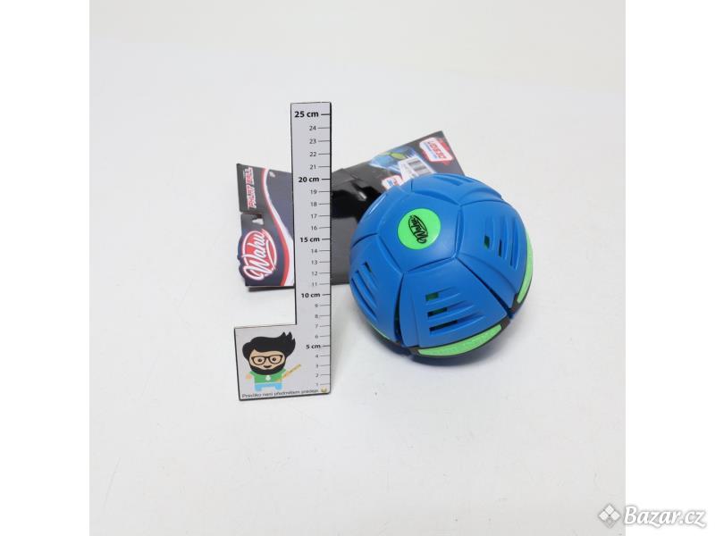 Balón ‎2v1 modro-zelený 918028.012