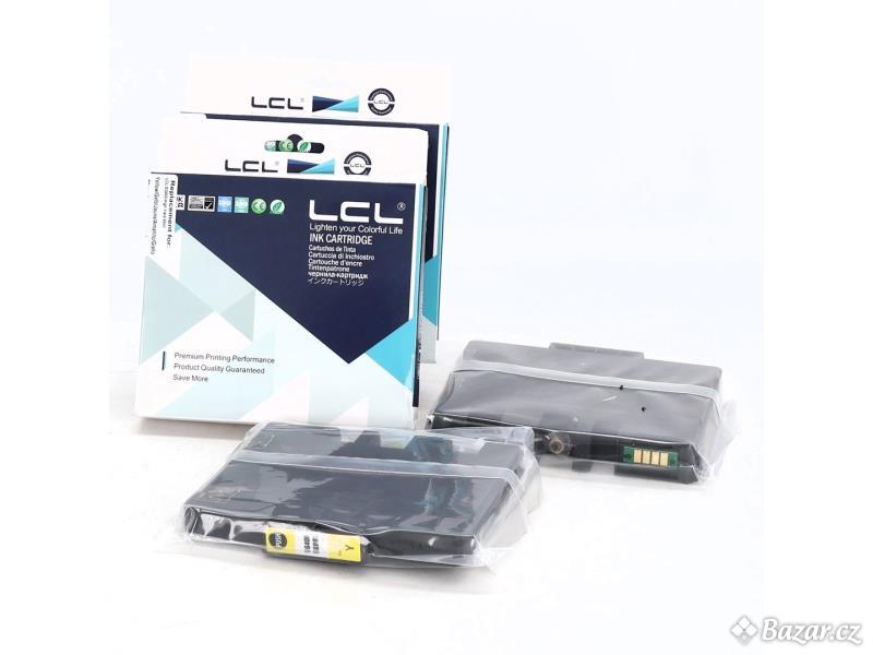 Inkoustová cartridge LCL SG400 3 barvy+černá