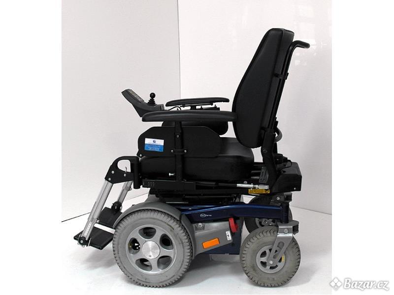 Elektrický invalidní vozík Puma - se zárukou