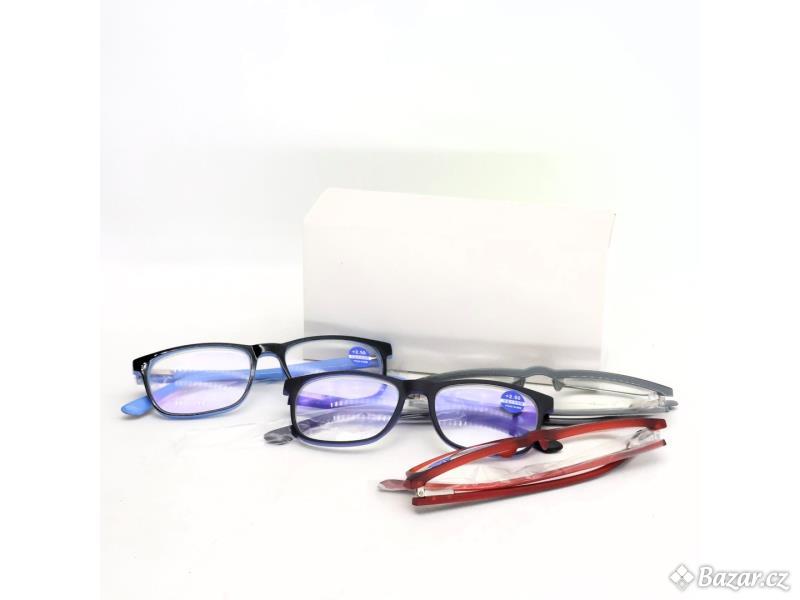 Dioptrické brýle KoKobin L2009-FLG-4F-2.5