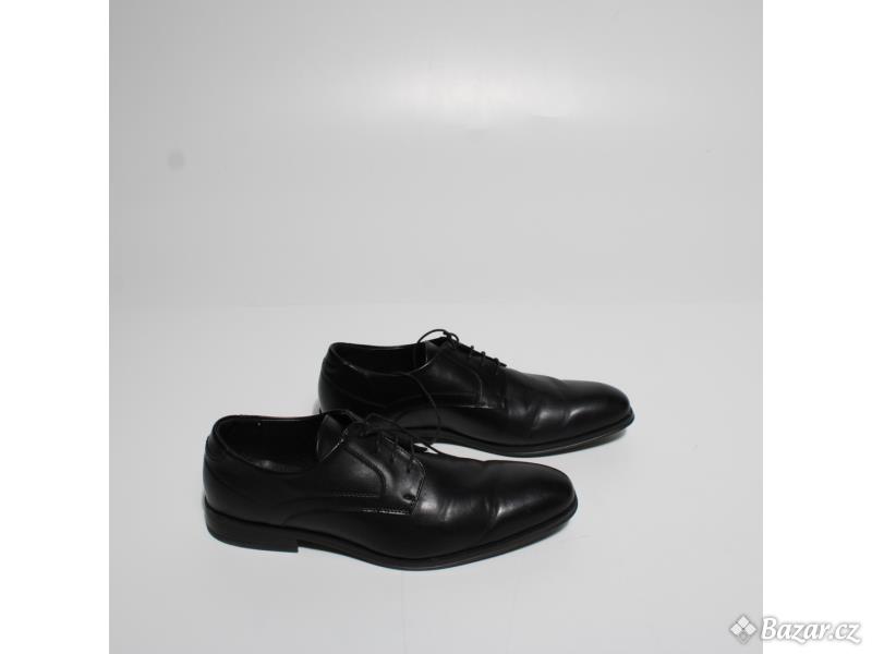 Společenská obuv Bruno Marc černá vel. 46