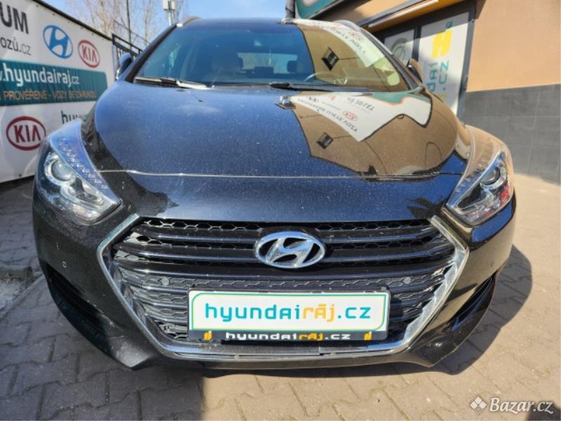 Hyundai i40 1,7D NAVI,KAMERA,spotř.