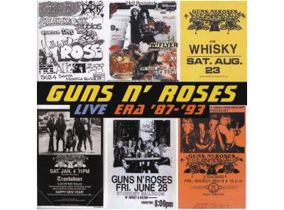 GUNS N' ROSES - Live ERA 87-93 2 CD